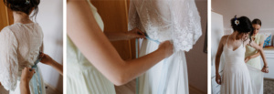 Příprava nevěsty